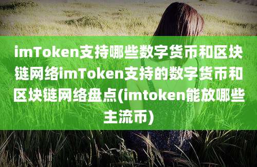 imToken支持哪些数字货币和区块链网络imToken支持的数字货币和区块链网络盘点(imtoken能放哪些主流币)