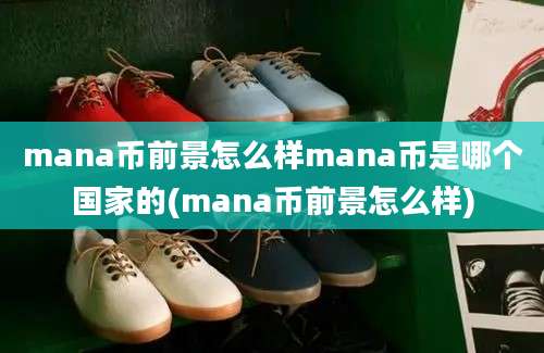 mana币前景怎么样mana币是哪个国家的(mana币前景怎么样)