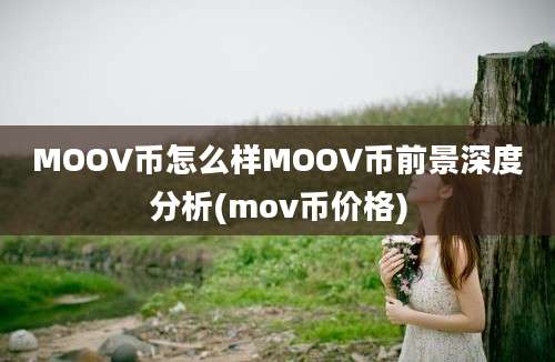 MOOV币怎么样MOOV币前景深度分析(mov币价格)