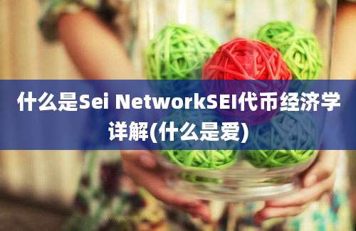 什么是Sei NetworkSEI代币经济学详解(什么是爱)