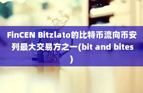 FinCEN Bitzlato的比特币流向币安 列最大交易方之一(bit and bites)