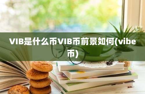 VIB是什么币VIB币前景如何(vibe币)