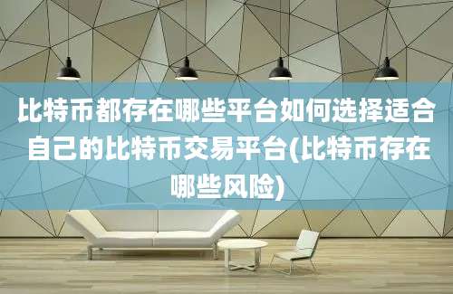 比特币都存在哪些平台如何选择适合自己的比特币交易平台(比特币存在哪些风险)