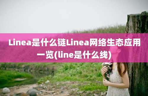 Linea是什么链Linea网络生态应用一览(line是什么线)