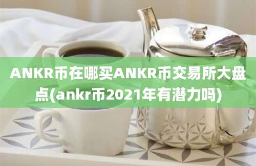 ANKR币在哪买ANKR币交易所大盘点(ankr币2021年有潜力吗)