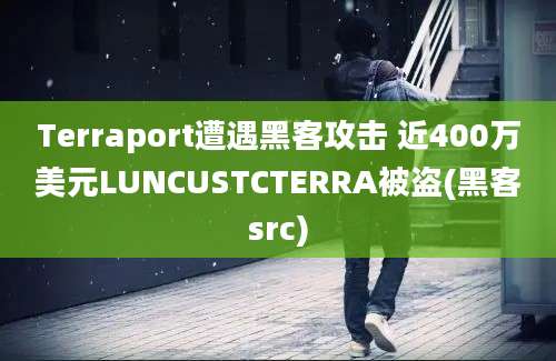 Terraport遭遇黑客攻击 近400万美元LUNCUSTCTERRA被盗(黑客src)