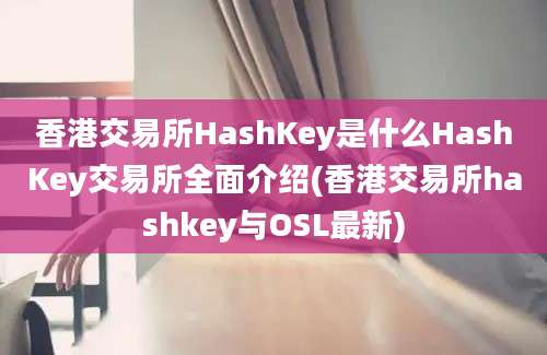 香港交易所HashKey是什么HashKey交易所全面介绍(香港交易所hashkey与OSL最新)