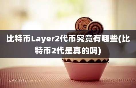 比特币Layer2代币究竟有哪些(比特币2代是真的吗)