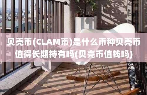 贝壳币(CLAM币)是什么币种贝壳币值得长期持有吗(贝壳币值钱吗)