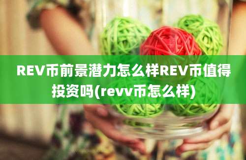 REV币前景潜力怎么样REV币值得投资吗(revv币怎么样)