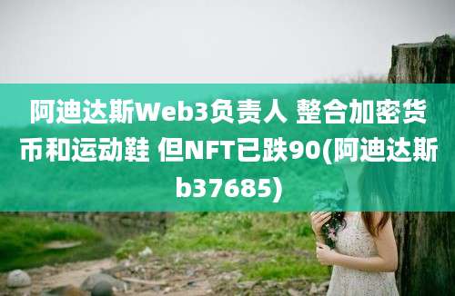 阿迪达斯Web3负责人 整合加密货币和运动鞋 但NFT已跌90(阿迪达斯b37685)