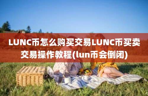 LUNC币怎么购买交易LUNC币买卖交易操作教程(lun币会倒闭)