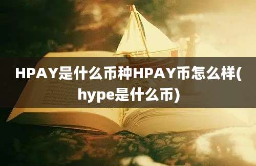 HPAY是什么币种HPAY币怎么样(hype是什么币)