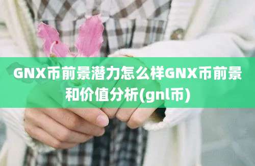 GNX币前景潜力怎么样GNX币前景和价值分析(gnl币)