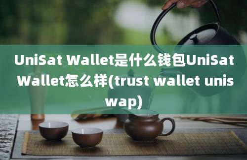 UniSat Wallet是什么钱包UniSat Wallet怎么样(trust wallet uniswap)