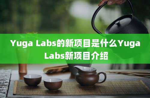 Yuga Labs的新项目是什么Yuga Labs新项目介绍