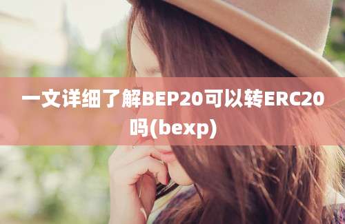 一文详细了解BEP20可以转ERC20吗(bexp)