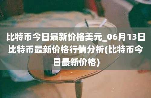 比特币今日最新价格美元_06月13日比特币最新价格行情分析(比特币今日最新价格)