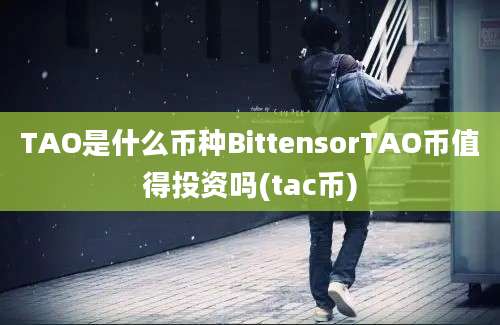 TAO是什么币种BittensorTAO币值得投资吗(tac币)