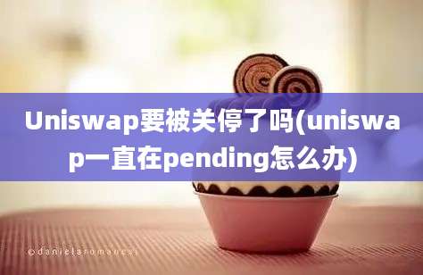 Uniswap要被关停了吗(uniswap一直在pending怎么办)