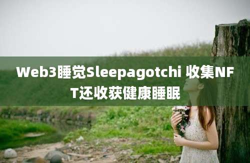 Web3睡觉Sleepagotchi 收集NFT还收获健康睡眠