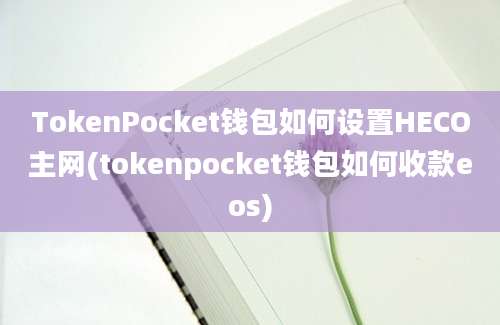 TokenPocket钱包如何设置HECO主网(tokenpocket钱包如何收款eos)