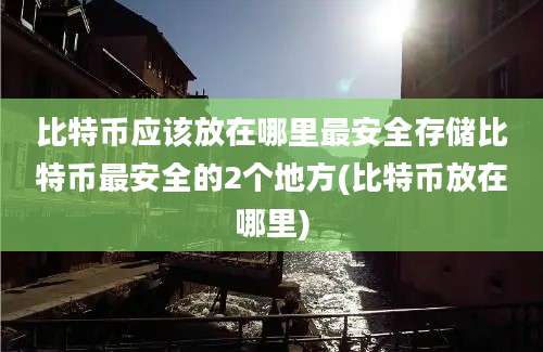 比特币应该放在哪里最安全存储比特币最安全的2个地方(比特币放在哪里)