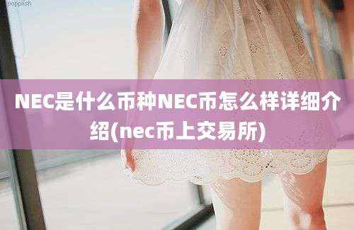 NEC是什么币种NEC币怎么样详细介绍(nec币上交易所)