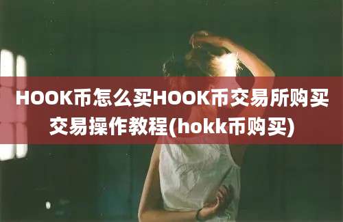 HOOK币怎么买HOOK币交易所购买交易操作教程(hokk币购买)