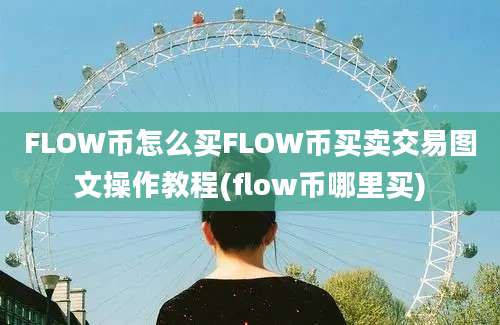 FLOW币怎么买FLOW币买卖交易图文操作教程(flow币哪里买)