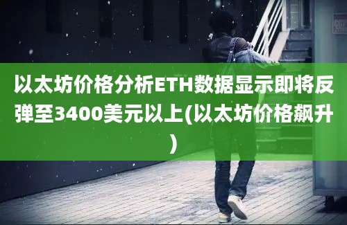 以太坊价格分析ETH数据显示即将反弹至3400美元以上(以太坊价格飙升)