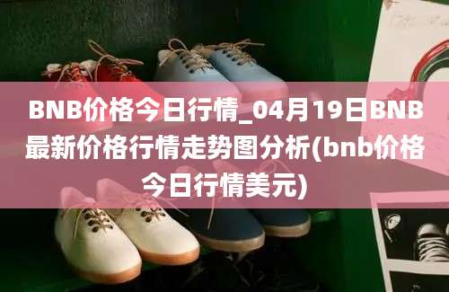 BNB价格今日行情_04月19日BNB最新价格行情走势图分析(bnb价格今日行情美元)