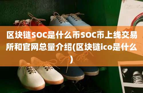 区块链SOC是什么币SOC币上线交易所和官网总量介绍(区块链ico是什么)