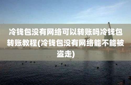 冷钱包没有网络可以转账吗冷钱包转账教程(冷钱包没有网络能不能被盗走)