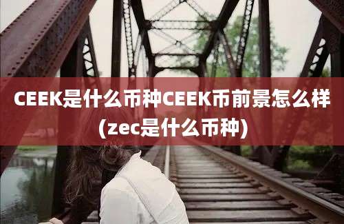 CEEK是什么币种CEEK币前景怎么样(zec是什么币种)