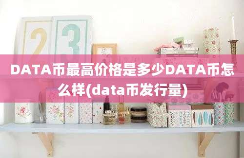 DATA币最高价格是多少DATA币怎么样(data币发行量)