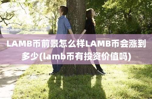 LAMB币前景怎么样LAMB币会涨到多少(lamb币有投资价值吗)