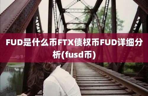 FUD是什么币FTX债权币FUD详细分析(fusd币)