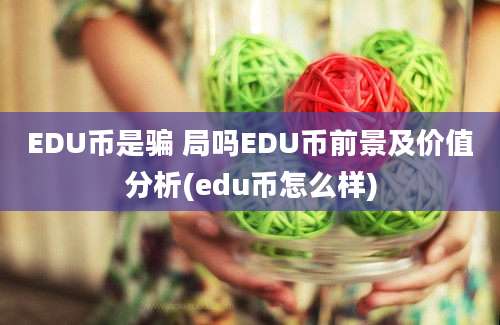 EDU币是骗 局吗EDU币前景及价值分析(edu币怎么样)