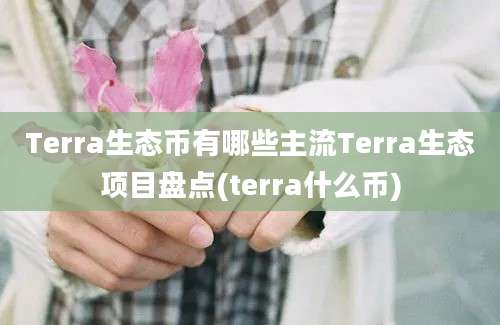 Terra生态币有哪些主流Terra生态项目盘点(terra什么币)