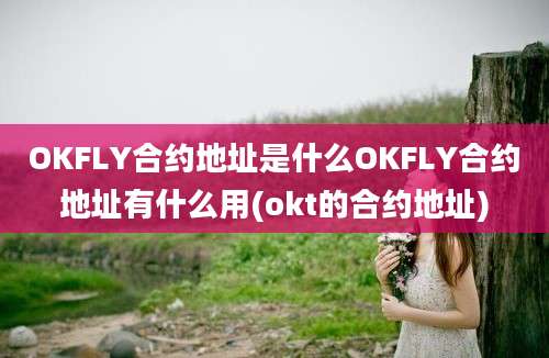 OKFLY合约地址是什么OKFLY合约地址有什么用(okt的合约地址)