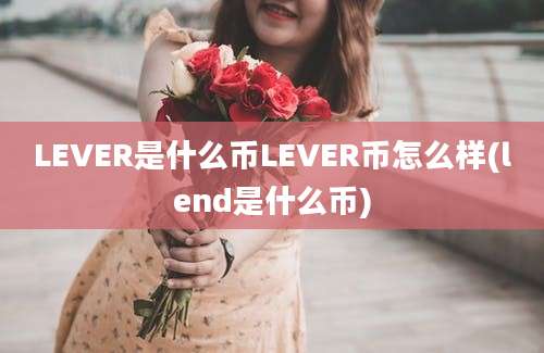 LEVER是什么币LEVER币怎么样(lend是什么币)