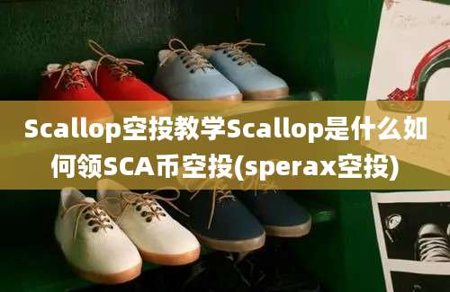 Scallop空投教学Scallop是什么如何领SCA币空投(sperax空投)