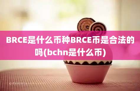 BRCE是什么币种BRCE币是合法的吗(bchn是什么币)