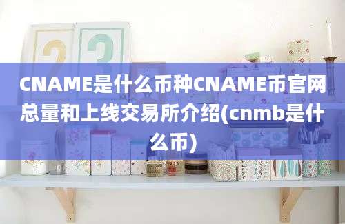 CNAME是什么币种CNAME币官网总量和上线交易所介绍(cnmb是什么币)