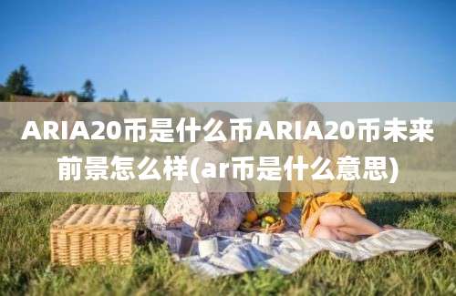 ARIA20币是什么币ARIA20币未来前景怎么样(ar币是什么意思)