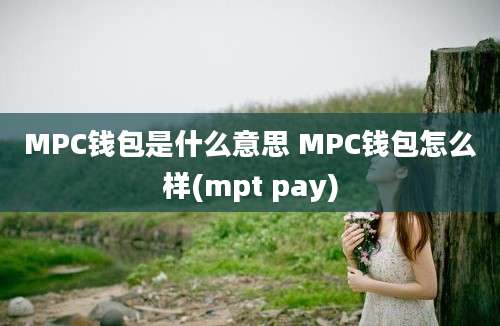 MPC钱包是什么意思 MPC钱包怎么样(mpt pay)