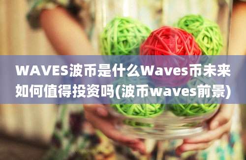 WAVES波币是什么Waves币未来如何值得投资吗(波币waves前景)