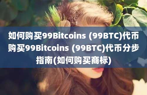 如何购买99Bitcoins (99BTC)代币购买99Bitcoins (99BTC)代币分步指南(如何购买商标)