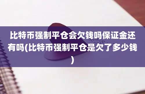 比特币强制平仓会欠钱吗保证金还有吗(比特币强制平仓是欠了多少钱)